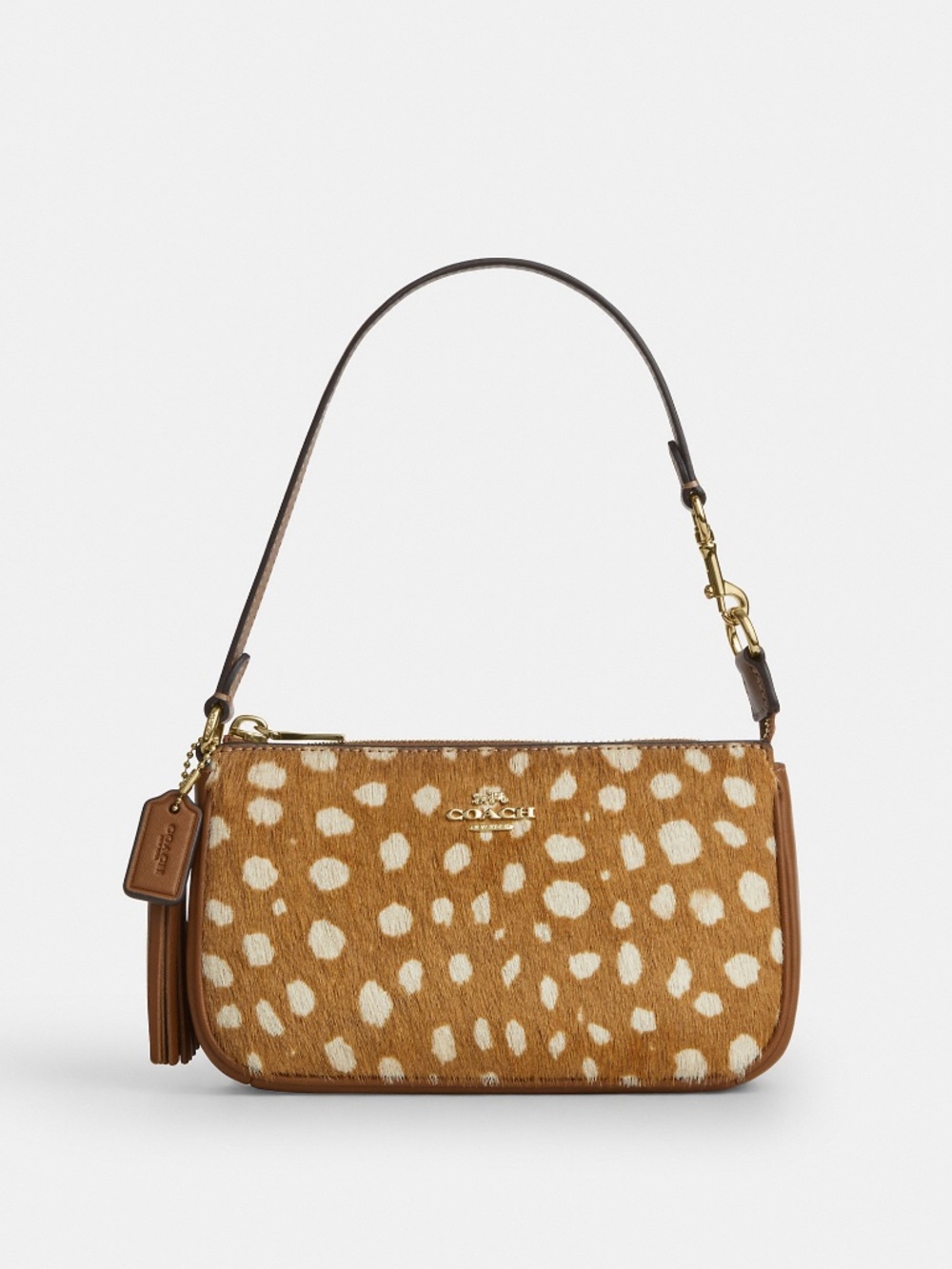 Coach Outlet Nolita 19 With Deer Print